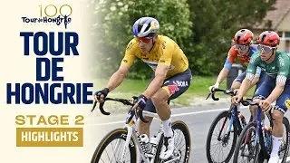 Dominance and Disaster | TOUR DE HONGRIE 2025 | Stage 2 | Highlights