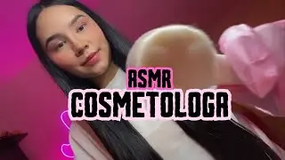 ASMR Recopilaci&oacute;n Role Play Cosmetologa | Cita 1, 2 y 3 ASMR Para Dormir r&aacute;pido ASMR Relajante #asmr