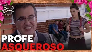 Valeria no quiere ser la alumna favorita del profesor ma&ntilde;oso | LAS MUJERES 2/5 | CDED