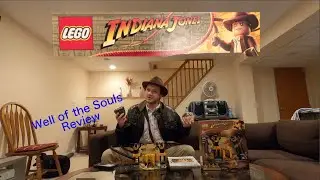 Reviewing Lego Indiana Jones -Escape from the Lost Tomb (well of Souls)