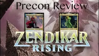 MTG Friends - Zendikar Rising Precon Commander Decks | Magic the Gathering | MTG | Anowon and Obuun