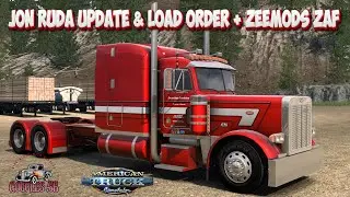 ATS | The Jon Ruda Load Order That I Use Reliably