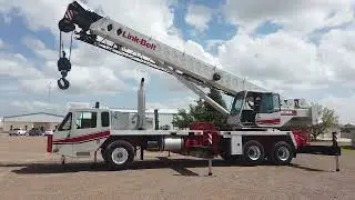 For sale Link Belt HTC-8640 Crane | FMI Machinery | Metalworking Machinery