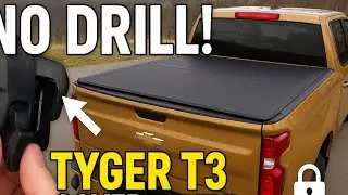 Custom Fit Cargo Protection: Tyger T3 Soft Tonneau Cover for Ford F-150, Ram, Tundra & More