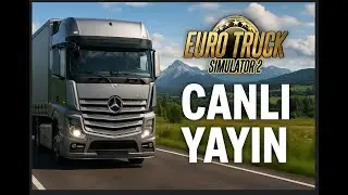 EURO TRUCK SİMULATOR 2 CANLI YAYINI #55 live asmr calais duisburg