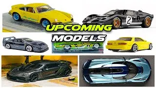 Витрина — HW Boxset Nissan Silvia (S13), Ford GT40 MKII, Porsche 911 RSA, MB C63S AMG (w205) и др...