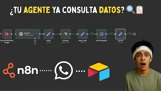 n8n tutorial 🎓 | consulta datos de airtable con tu agente inteligente 🤖📋