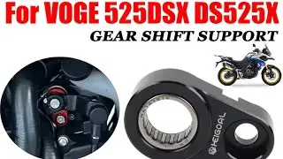 voge 525 dsx . Stabilizer gear Shift