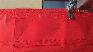 Fancy Salwar Mohri Design/How to Make a Salwar Mohri Design /Poncha Design 2025 