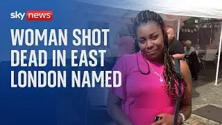 Woman shot dead in east London named as Lianne Gordon