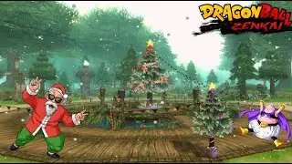 DBOZ Christmas Event & New Updates! (Dragon Ball Online Zenkai)