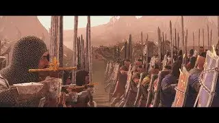 Battle under Cliff of Beasts | Total War: Warhammer | Bretonnia vs Chaos | Wars of Errantry