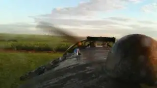 Early morning engine start - Air Tractor AT-401 B