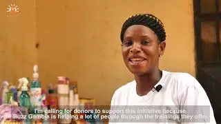 Short Documentary about the work of Buzz Women in The Gambia
