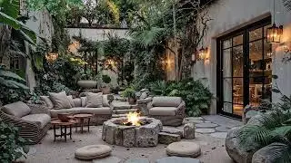 Urban Jazz Garden 🌿 Smooth Jazz & Minimal Instrumentals for Focus, Coffee Breaks and City Calm