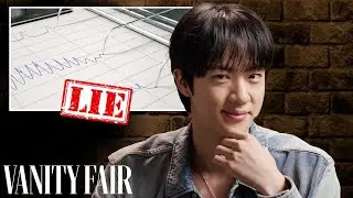 [T&uuml;rk&ccedil;e Altyazılı] BTS' Jin Takes a Lie Detector Test | Vanity Fair