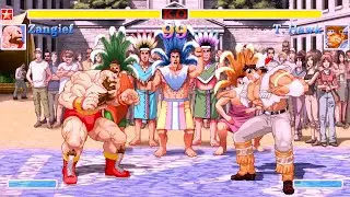 Zangief vs T.Hawk (Hardest) Ultra Street Fighter 2: The Final Challengers.