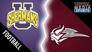 Live Football: Vinton County Vikings vs Unioto Shermans