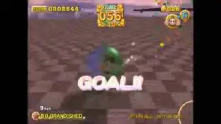 Super Monkey Ball (1, 2, Deluxe) - Glitch to skip to the end of a difficulty!