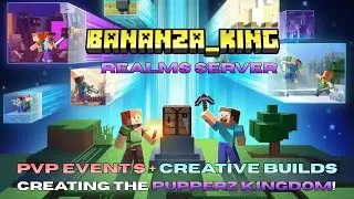 Community Minecraft: PvP Events/Creative! (Portrait)
