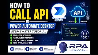 How to Call API in Power Automate Desktop