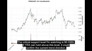 TRX (TRXUSDT) Technical Analysis - Price Prediction & Buy or Sell August 29, 2025