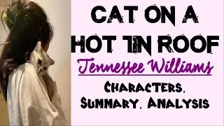 Cat on a Hot Tin Roof by Tennessee Williams | Characters, Summary, Analysis