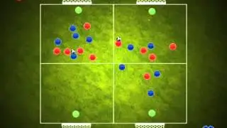 De Voetbaltrainer 186 Paco de Miguel counter klein partijspel voetbaltraining