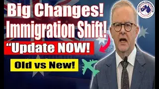 OLD Rules vs NEW Rules: Australia Immigration Changes 2025 | What You MUST Update Now!