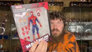 Hasbro Marvel Legends Maximum Spider-Man unboxing and review