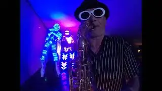 Led Robots Sax