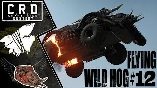 Crossout: [ Tusk & Harvester ] FLYING WILD HOG #12 [ver. 0.9.110]