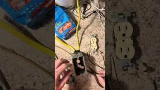 How to install/ replace new outlet (receptacle) with short wires