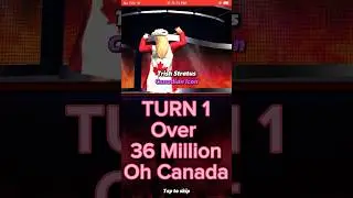 Trish Stratus Canadian Icon Oh Canada 🇨🇦 Triple Red Build 🔥#wwechampions #gameplay #scopely