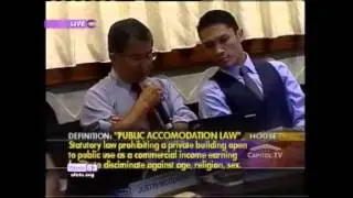 Attorney General David Louie on Same Sex Marriage
