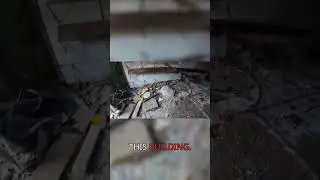 Exploring a dangerous abandoned building!
