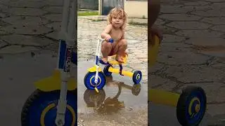 Fez xixi na rua 😱😳 Desfralde dia 1 #shorts #shortsfeed #shortsviral #shortsvideo