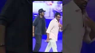 #megastarchiranjeevi and #victoryvenkatesh Grand Entry at #manashankaravaraprasadgaru #trending