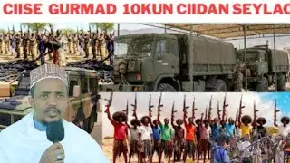 Deg Deg Daawo Gurmadkii 10kun Ciidanka Ciise Saylac Gaaray 