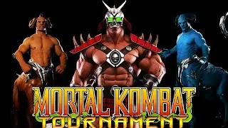 НОВЫЙ MKP!!! + Турнир  ботов-задротов Mortal Kombat январь  2026 #2