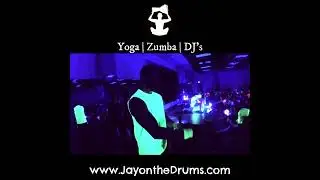 Jay on the Drums | Yoga, Zumba and DJ's | Drummer for your event!