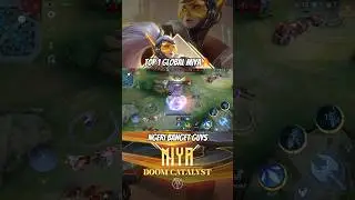 Top 1 Global Miya Nih Bos🔥 #mobilelegends #mobilelegend