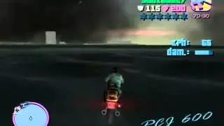 GTA vice city a Pcg 600 on water 1