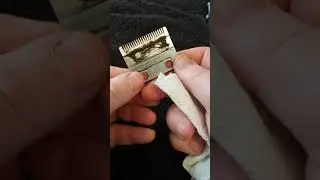How to clean a Wahl Sterling Reflections Senior