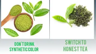 Beware of Fake Green Tea