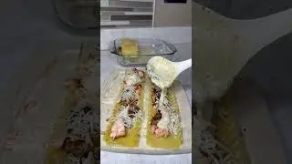 РОЛЛЫ С ЛАЗАНЬЕЙ И МОРЕПРОДУКТАМИ | 30-МИНУТНЫЙ УЖИН НА ВЫНОС #морепродукты #рецептморепродуктов ...