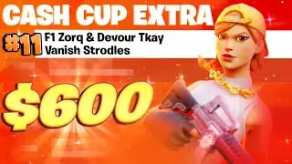 TOP 15 🏆 In The TRIO CASH CUP w/ Tkay & Strodles ($600)