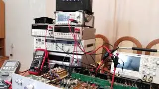 (160#)Radmor 5100 / 5102,  strojenie filtrów kanałowych.