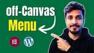 How to Create Off Canvas Menu in Elementor Like a Pro! (Step by Step)
