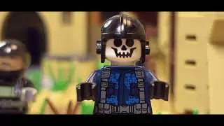 Lego Zombie Apocalypse: New Blood | Stop Motion Animation